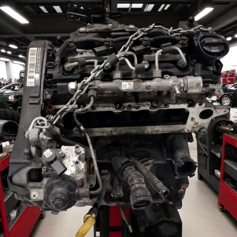 Motor VW Touran DGD 1.6 TDI 115PS 85kW 2017 Diesel Engine Komplett