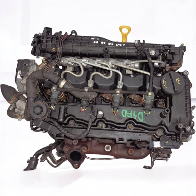 Motor Hyundai Kia III Optima D4FD 1.7 CRDI 77TKm Diesel Engine Unkomplett