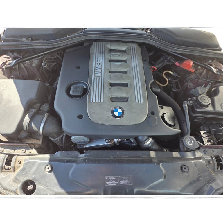 Motor BMW E60 306D4 3.0 272PS 200kW 2005 Diesel Engine Unkomplett
