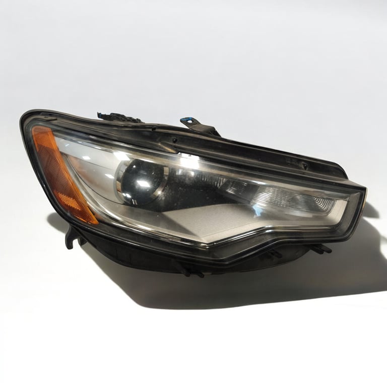 Frontscheinwerfer Audi A6 C7 4G0941004 1EL010414-16 Xenon Rechts Headlight