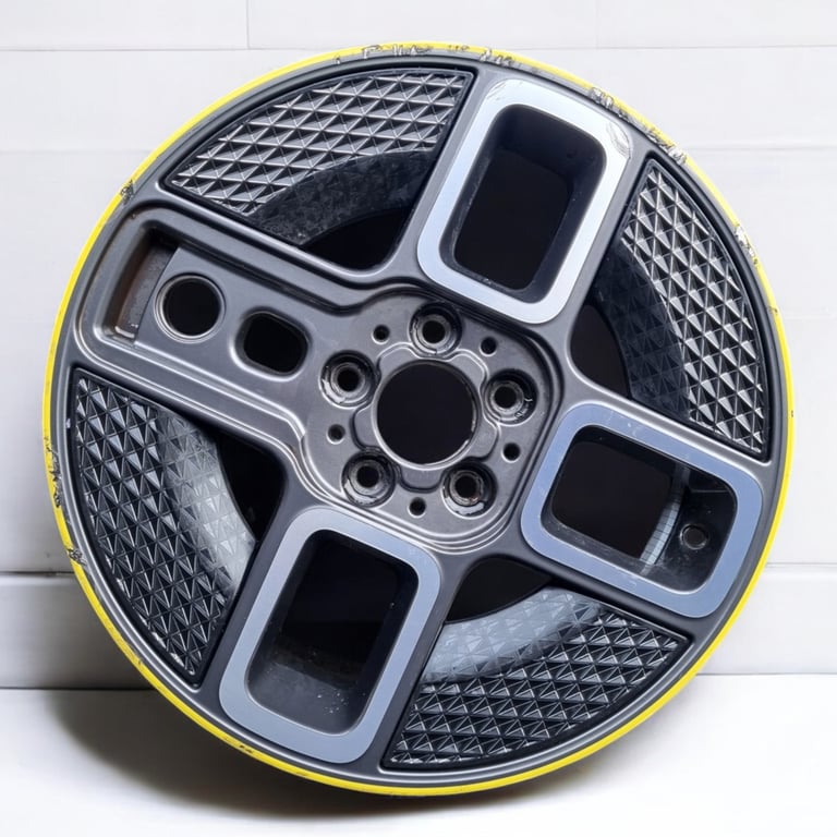 1x Alufelge 17 Zoll 7.0" 5x112 54ET Glanz Graphit 6889171 Mini Rim Wheel