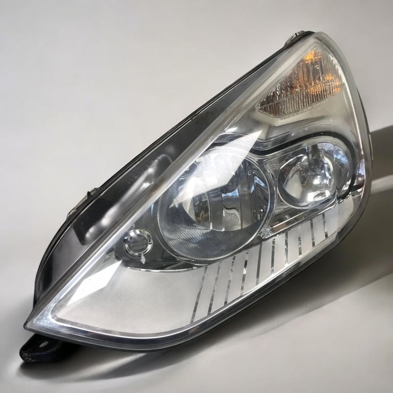 Frontscheinwerfer Ford S-Max 6M21-13W030-AH Links Scheinwerfer Headlight