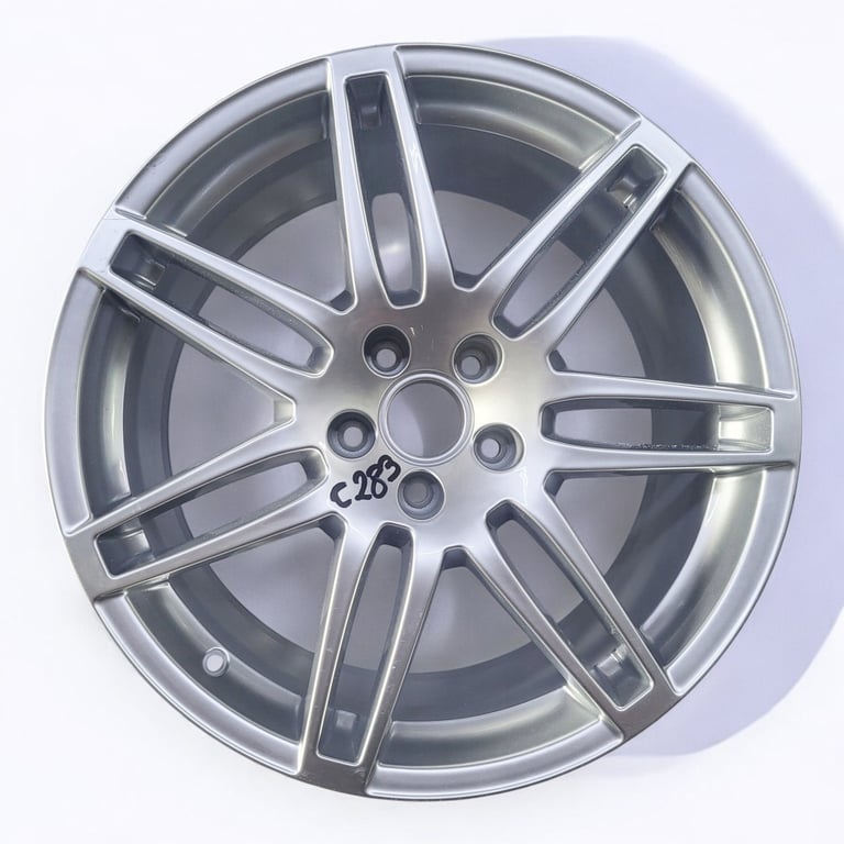 1x Alufelge 19 Zoll 8.5" 5x112 48ET Glanz Silber 4F0601025BA Audi A6 Rim Wheel FEL4816524985me