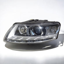 Laden Sie das Bild in den Galerie-Viewer, Frontscheinwerfer Audi A6 C6 Xenon Links Scheinwerfer Headlight