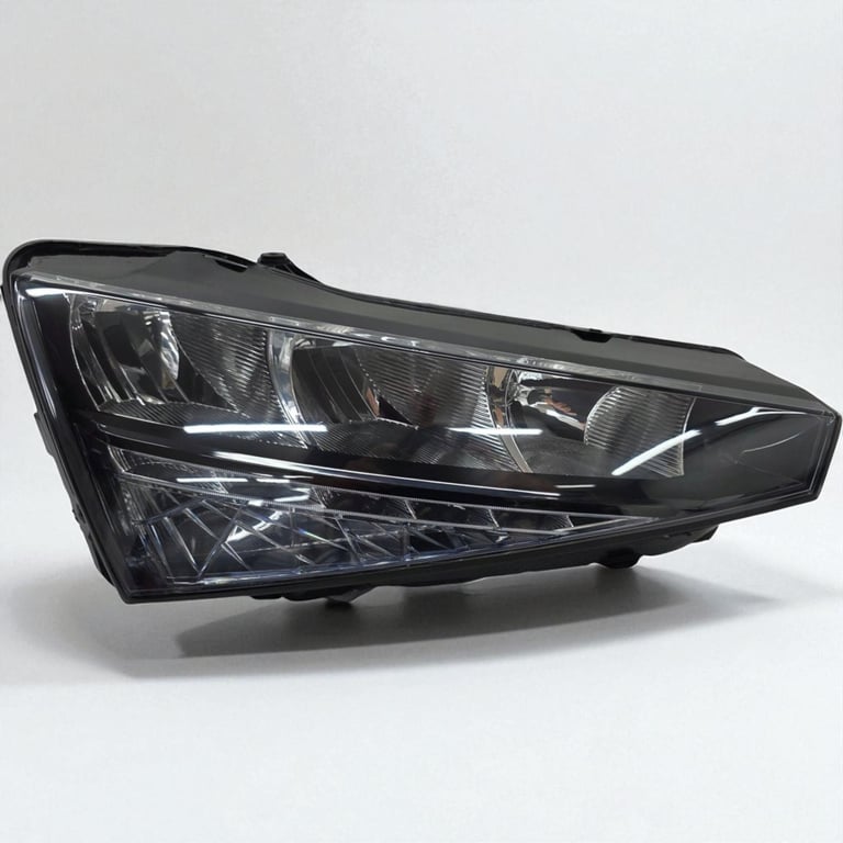 Frontscheinwerfer Skoda Scala 657941016 Full LED Rechts Scheinwerfer Headlight SCH1803003832bz