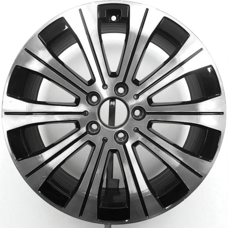 1x Alufelge 18 Zoll 6.5" 5x112 44 5ET A2434010000 Mercedes-Benz Rim Wheel FEL7087239545ij