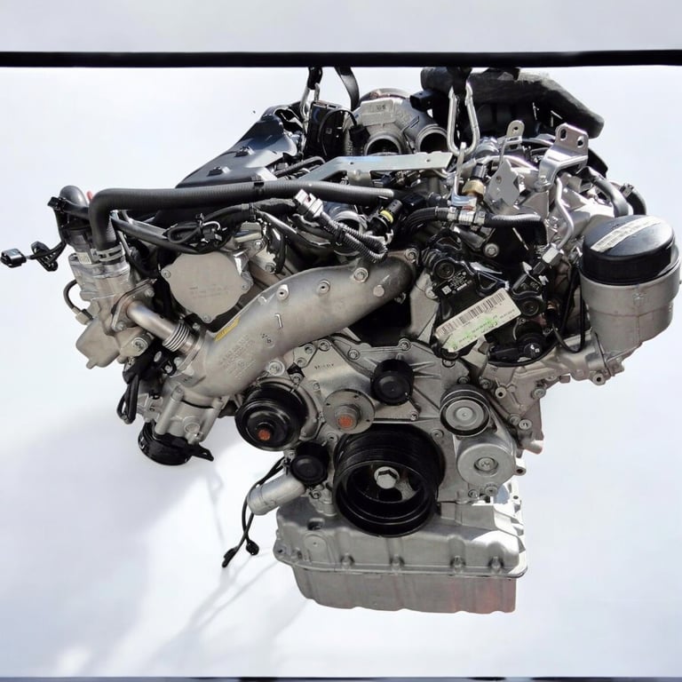 Motor Mercedes-Benz Sprinter 642993 3.0 CDI 184PS 135kW 182TKm Diesel Unkomplett