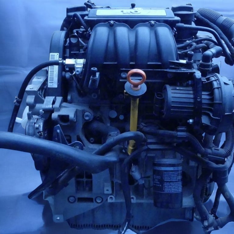 Motor VW Golf I CCS 1.9 TDI 90PS 66kW 7TKm 2008 Benzin Engine Komplett