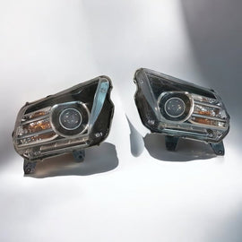 Frontscheinwerfer Ford 4325T23TWE321RSA Ein Stück (Rechts oder Links) Headlight SCH7548599902yd