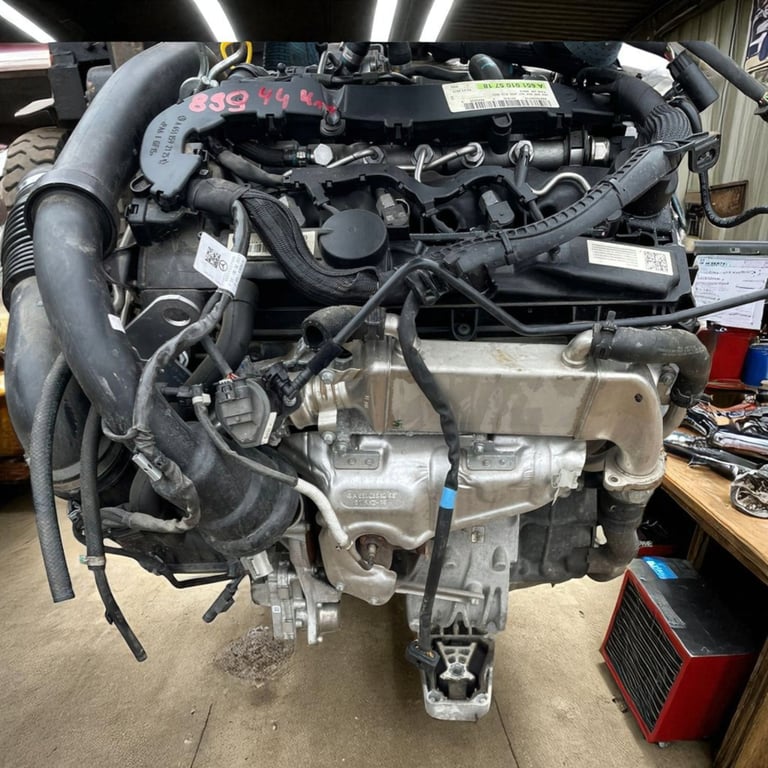 Motor Mercedes-Benz 6510105718 2.2 CDI 89TKm Diesel Engine Unkomplett