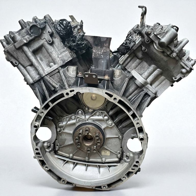 Motor Mercedes-Benz W221 642930 3.0 CDI 211PS 155kW 371TKm Diesel Unkomplett