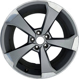 1x Alufelge 19 Zoll 8.5