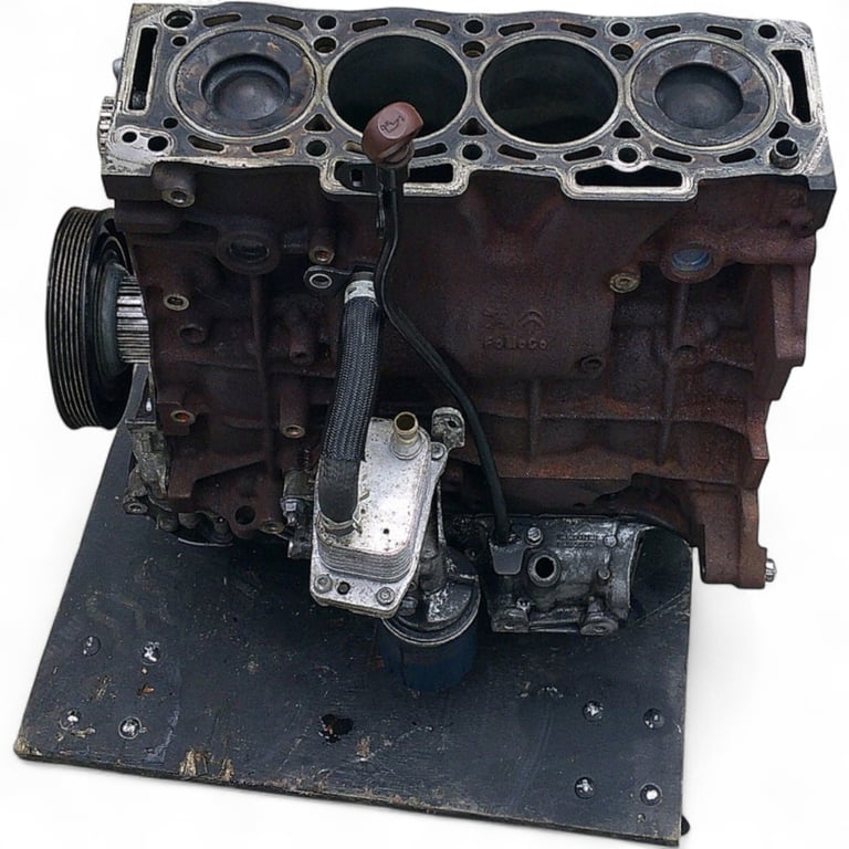Motor Peugeot Boxer 4H03 2.2 HDI 220TKm Diesel Engine Komplett