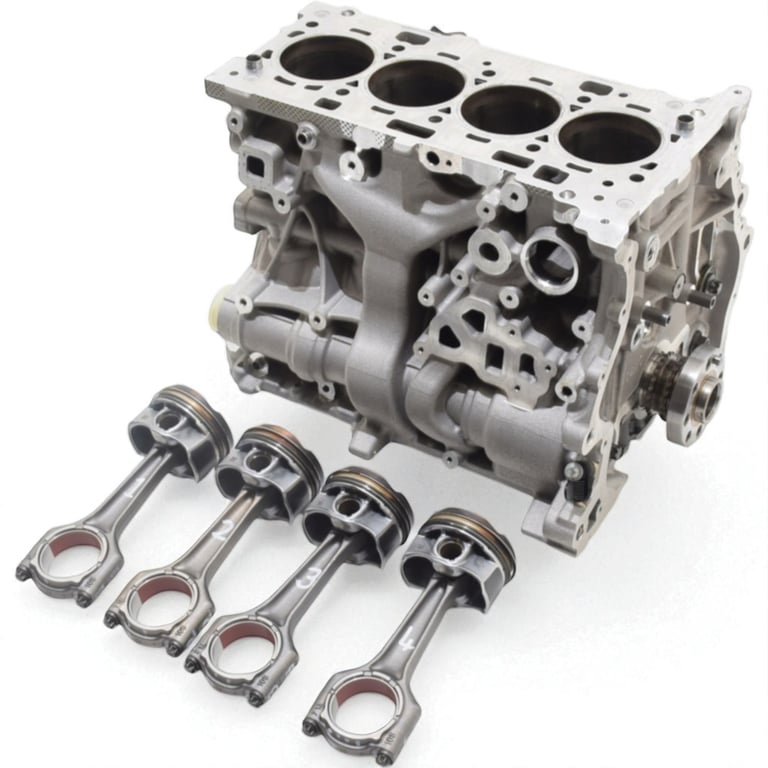 Motorblock BMW 2 U06 B48A20P 2.0 Benzin Unkomplett