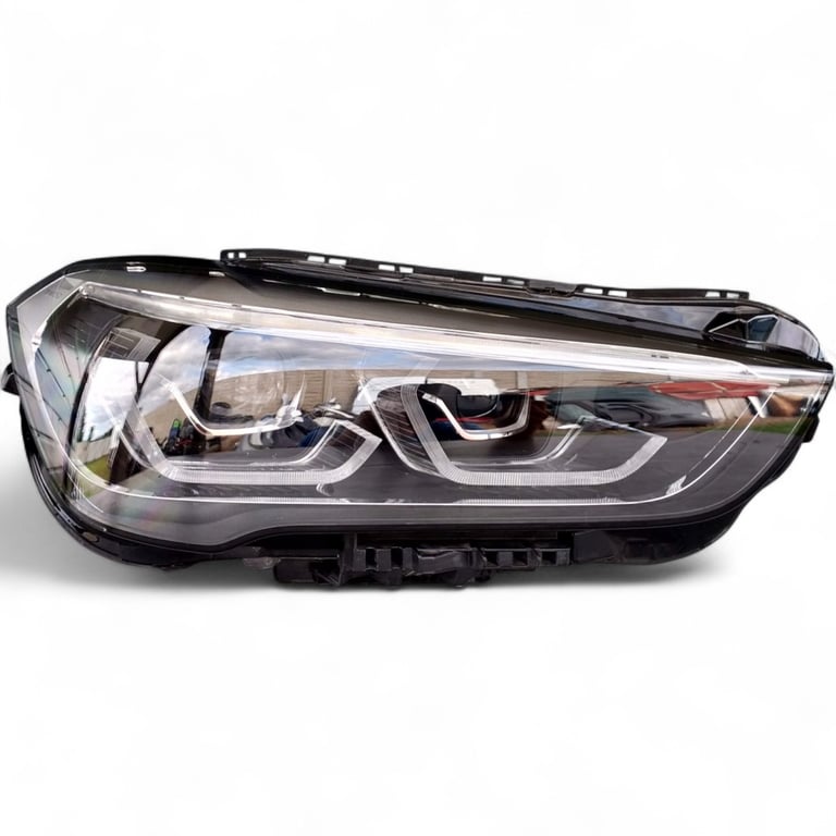 Frontscheinwerfer BMW X1 E84 5A01172-02 LED Rechts Scheinwerfer Headlight SCH9744970040wb