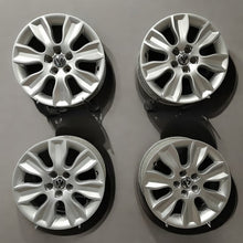 Laden Sie das Bild in den Galerie-Viewer, 4x Alufelge 16 Zoll 6.0" 5x100 30ET Glanz Silber 8X0601025A Audi A1 Rim Wheel FEL7831376024nu