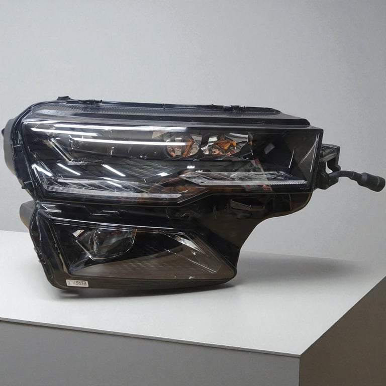 Frontscheinwerfer Skoda Karoq 57B941036 Rechts Scheinwerfer Headlight SCH9148603738dk
