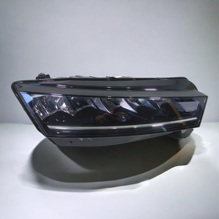 Frontscheinwerfer Skoda Octavia IV 5E4941016 LED Rechts Scheinwerfer Headlight SCH4263554492jn
