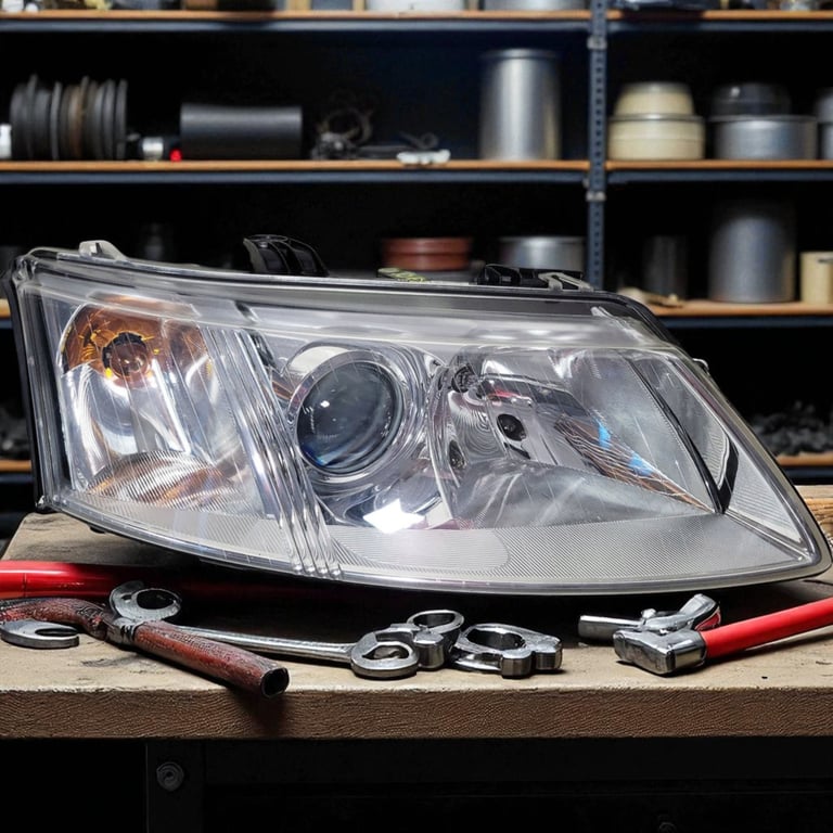 Frontscheinwerfer Saab 93 Xenon Rechts Scheinwerfer Headlight SCH1521043997af