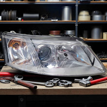 Laden Sie das Bild in den Galerie-Viewer, Frontscheinwerfer Saab 93 Xenon Rechts Scheinwerfer Headlight SCH1521043997af