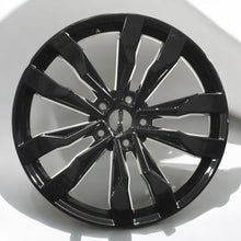 Load image into Gallery viewer, 1x Alufelge 19 Zoll 8.0" 5x112 47ET Glanz Schwarz 2GA601025 VW T-Roc Rim Wheel FEL7879189392po