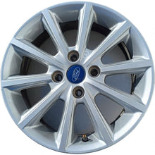 Laden Sie das Bild in den Galerie-Viewer, 1x Alufelge 16 Zoll 6.5&quot; 4x108 47 5ET H1BC-1007-B1A Ford Fiesta Rim Wheel