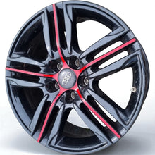 Laden Sie das Bild in den Galerie-Viewer, 1x Alufelge 17 Zoll 7.5&quot; 5x112 48ET 57R7755 Rim Wheel