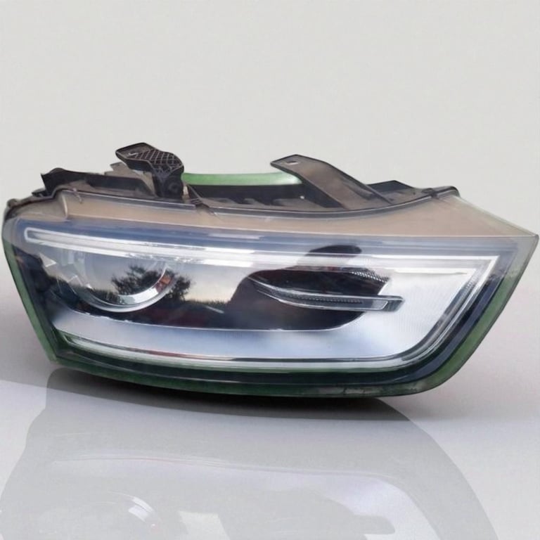 Frontscheinwerfer Audi Q3 8U0941004D LED Rechts Scheinwerfer Headlight