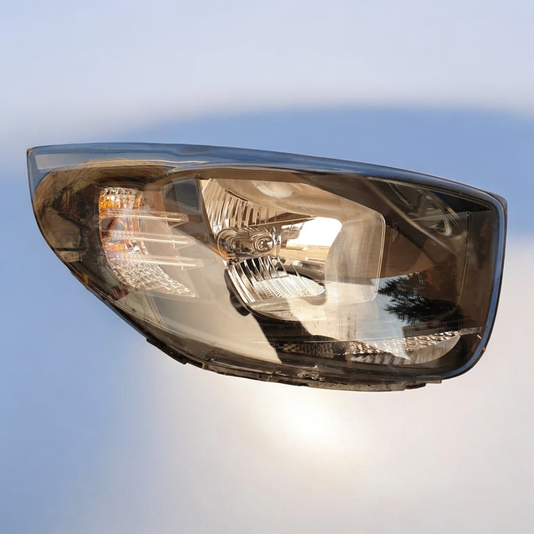 Frontscheinwerfer Kia Picanto 92102-G60 Rechts Scheinwerfer Headlight