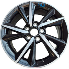 Laden Sie das Bild in den Galerie-Viewer, 1x Alufelge 17 Zoll 7.0&quot; 5x112 PW457-02001 Toyota Rim Wheel