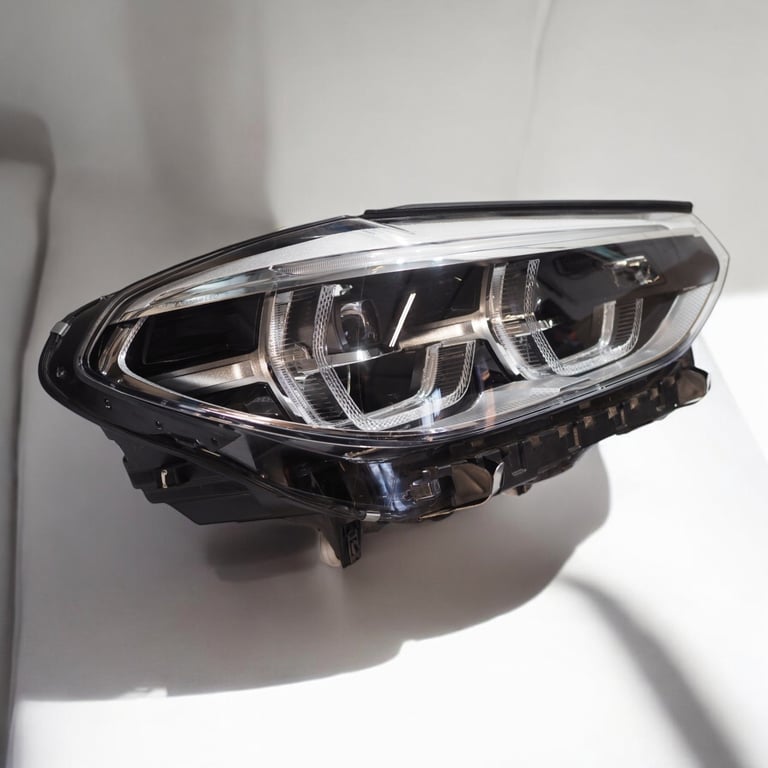Frontscheinwerfer BMW X3 G01 X4 G02 8739654 LED Rechts Scheinwerfer Headlight SCH9815748429cd