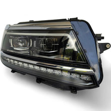 Laden Sie das Bild in den Galerie-Viewer, Frontscheinwerfer VW Tiguan 5NB941082D Full LED Rechts Scheinwerfer Headlight SCH6579069970pi