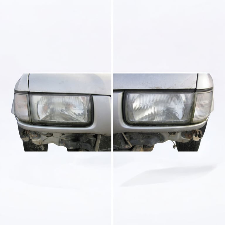 Frontscheinwerfer Opel Frontera B LED Ein Stück (Rechts oder Links) Headlight