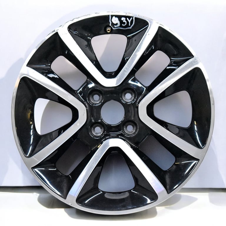 1x Alufelge 16 Zoll 6.0" 4x100 50ET 403004526R Renault Clio Iii Rim Wheel
