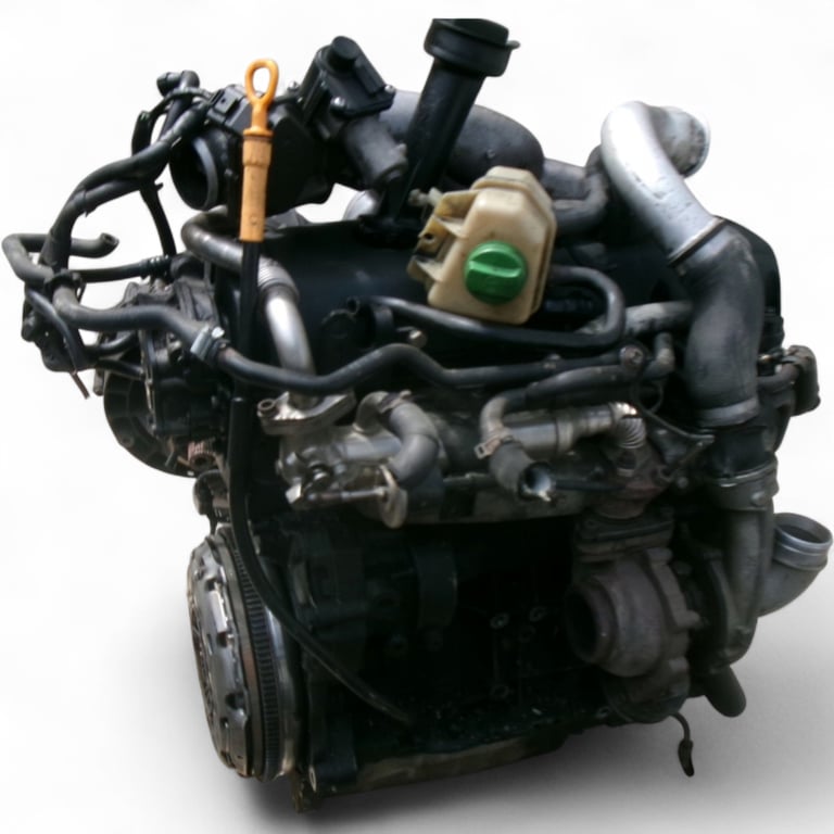 Motor VW T5 AXD BNZ 2.5 TDI 130PS 96kW 2006 Diesel Engine Komplett