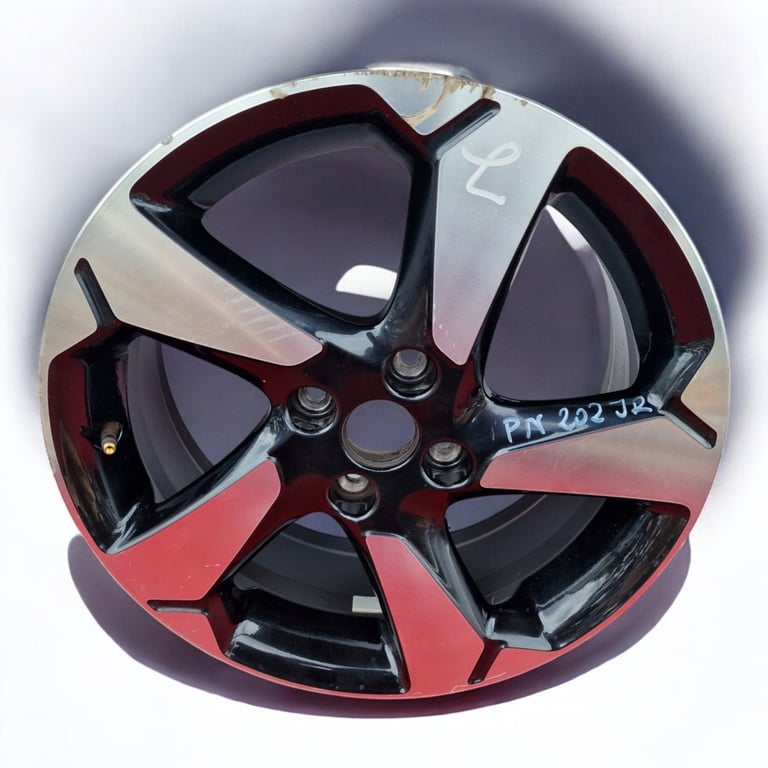 1x Alufelge 17 Zoll 7.0" 5x108 42,5ET J1BC-1007-D1A Ford Fiesta Rim Wheel