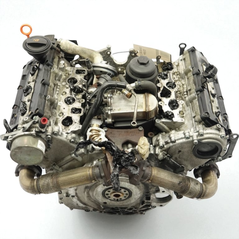 Motor Audi VW A6 C6 B7 BPP 2.7 TDI 180PS 132kW 2004 Diesel Engine Komplett MOT9771046177dz