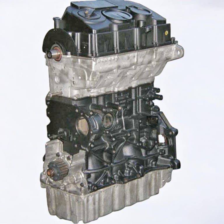 Motor Audi Seat Skoda VW BMM BRT BMP BVH 2.0 TDI 140PS Diesel Engine Unkomplett
