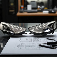 Laden Sie das Bild in den Galerie-Viewer, Frontscheinwerfer Audi A4 B9 8W0941033D 8W0941034D LED Ein Satz Headlight