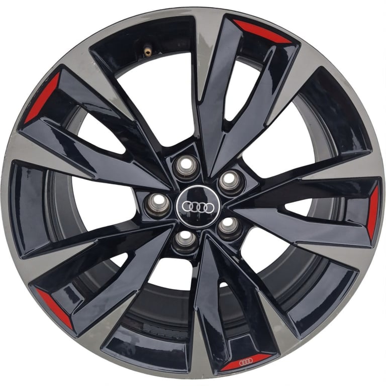 1x Alufelge 18 Zoll 8.0" 5x112 46ET 8Y0071498 Audi A3 Rim Wheel FEL6151142283nd