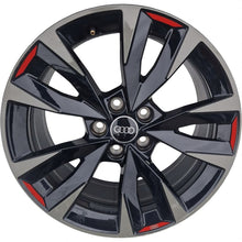 Load image into Gallery viewer, 1x Alufelge 18 Zoll 8.0" 5x112 46ET 8Y0071498 Audi A3 Rim Wheel FEL6151142283nd