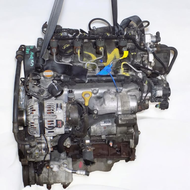 Motor Kia Carens D4EA 2.0 CRDI 140PS 133TKm 2010 Diesel Engine Unkomplett