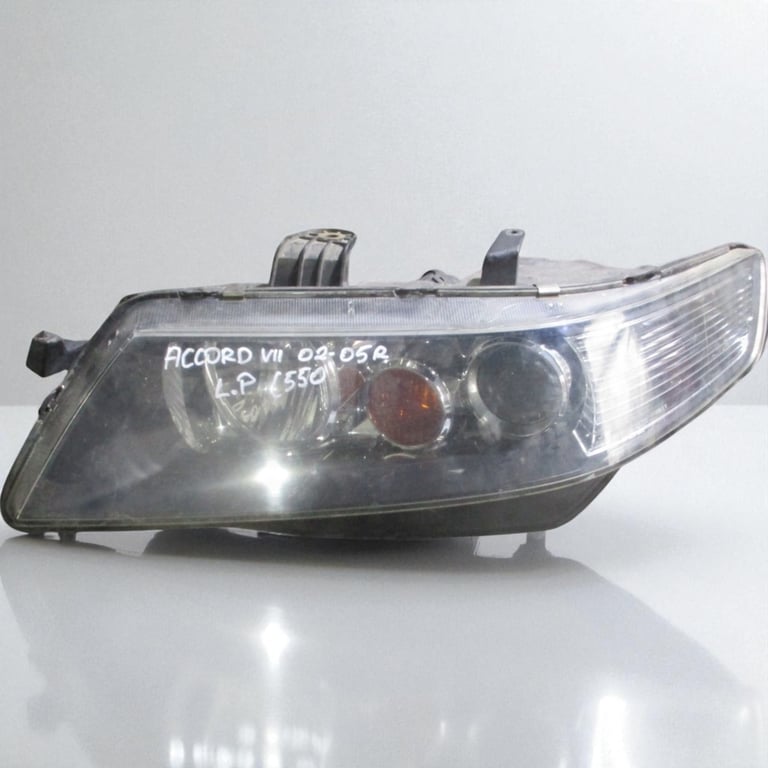 Frontscheinwerfer Honda Accord VII Links Scheinwerfer Headlight