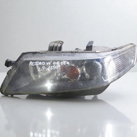 Frontscheinwerfer Honda Accord VII Links Scheinwerfer Headlight