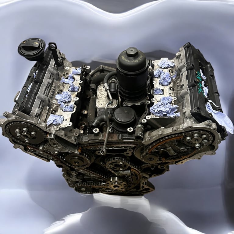 Motor Audi A6 CDYB CDYA 3.0 TDI 183TKm 2010 Diesel Engine Unkomplett