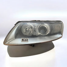 Laden Sie das Bild in den Galerie-Viewer, Frontscheinwerfer Audi A6 C6 4F0941003 Links Scheinwerfer Headlight