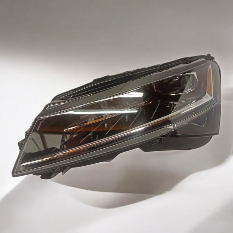 Frontscheinwerfer Skoda Superb III 3V1941015D LED Links Scheinwerfer Headlight