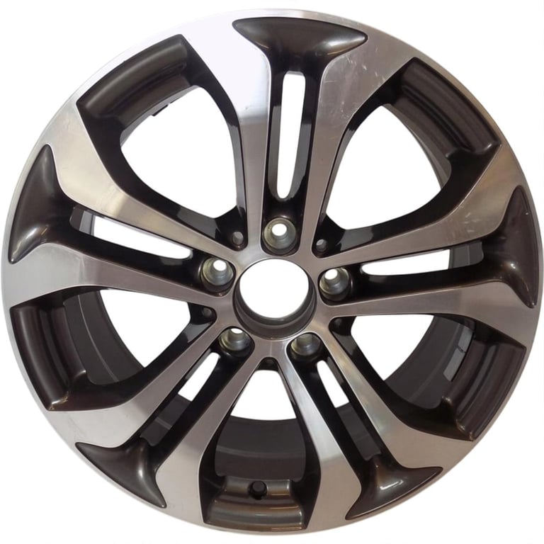 1x Alufelge 17 Zoll 7.5" 5x112 36ET A2534010600 Mercedes-Benz Glc Rim Wheel