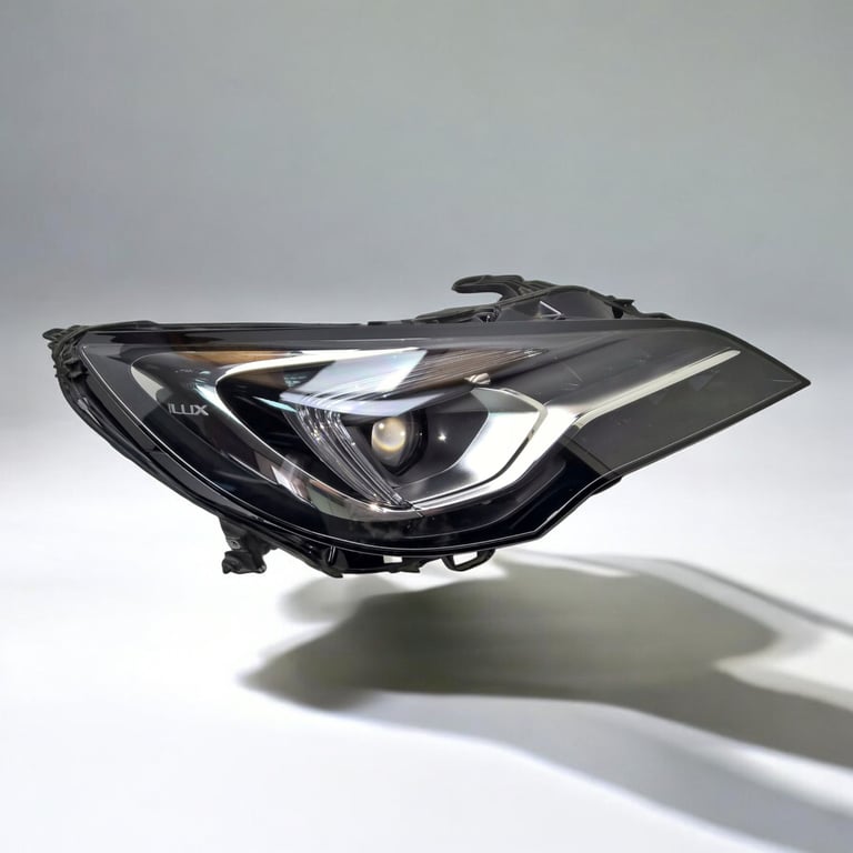 Frontscheinwerfer Opel Astra K 39023763 LED Rechts Scheinwerfer Headlight