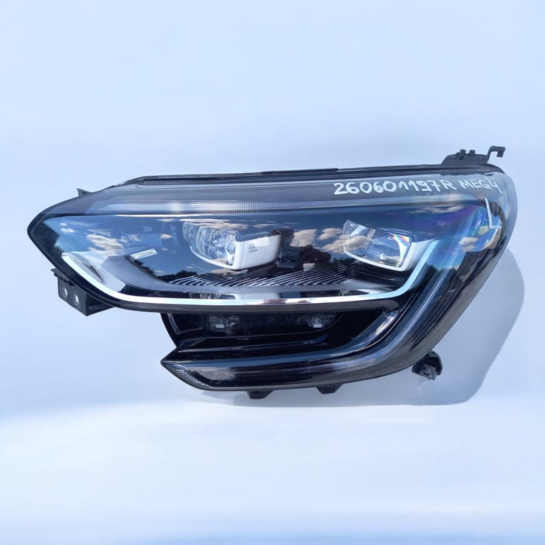 Frontscheinwerfer Renault Megane IV 260601197R LED Links Scheinwerfer Headlight